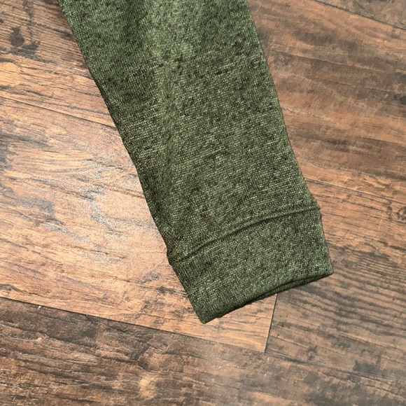 Eddie Bauer Mens Heavyweight Radiator Fleece Quarter Snap Pullover - Picture 6 of 8